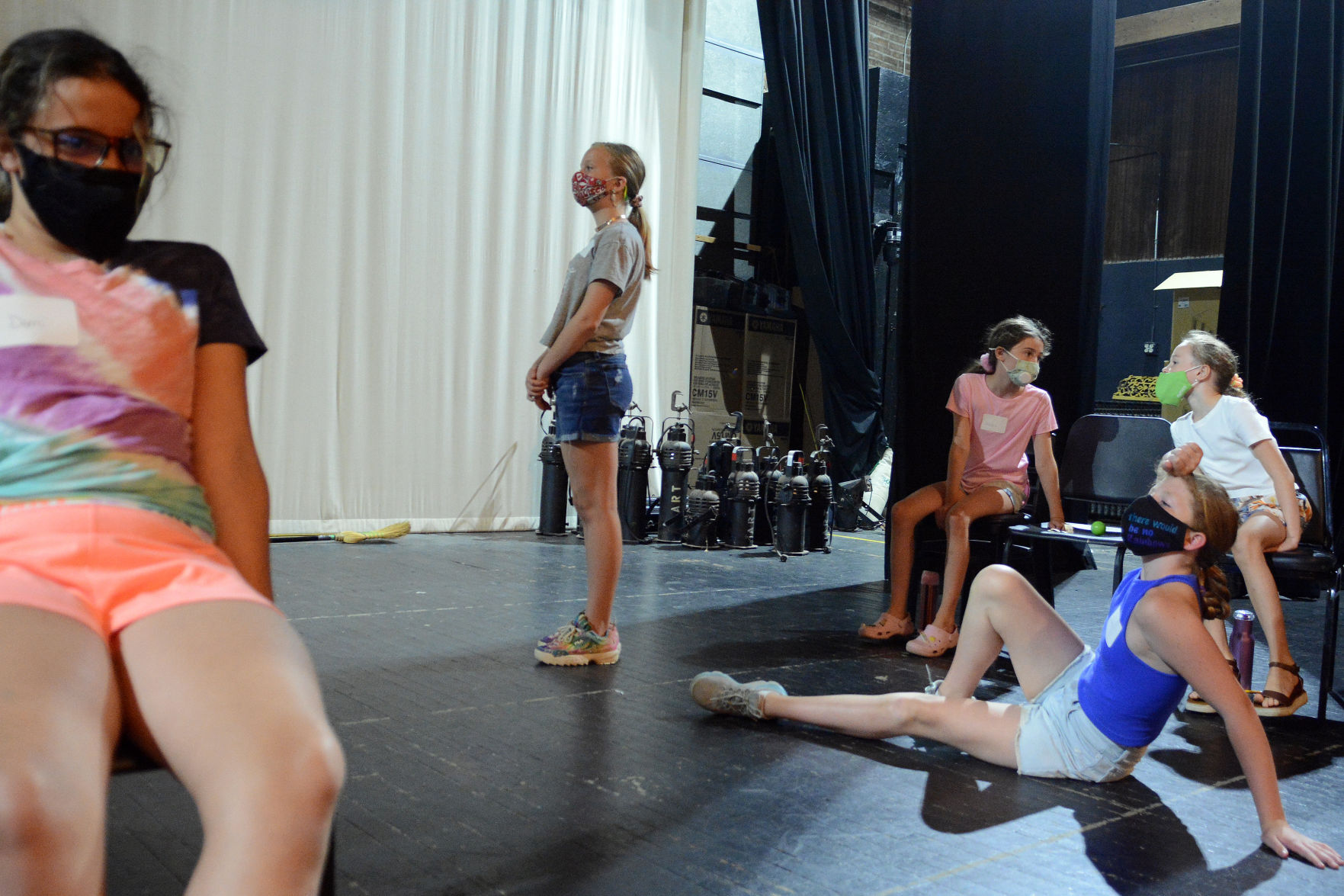 Youth camp at Al. Ringling Theatre
